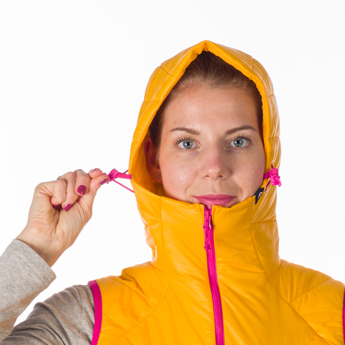 Women's insulating ski-touring vest Primaloft® JAVOROVA