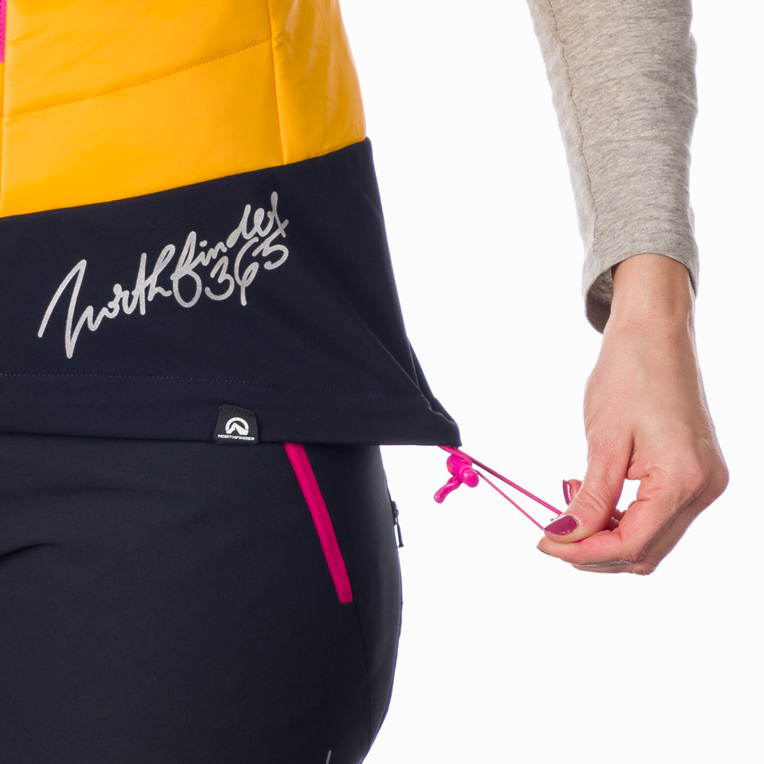 Women's insulating ski-touring vest Primaloft® JAVOROVA