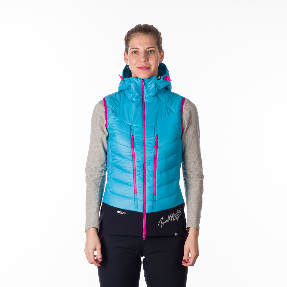 Women's insulating ski-touring vest Primaloft® JAVOROVA