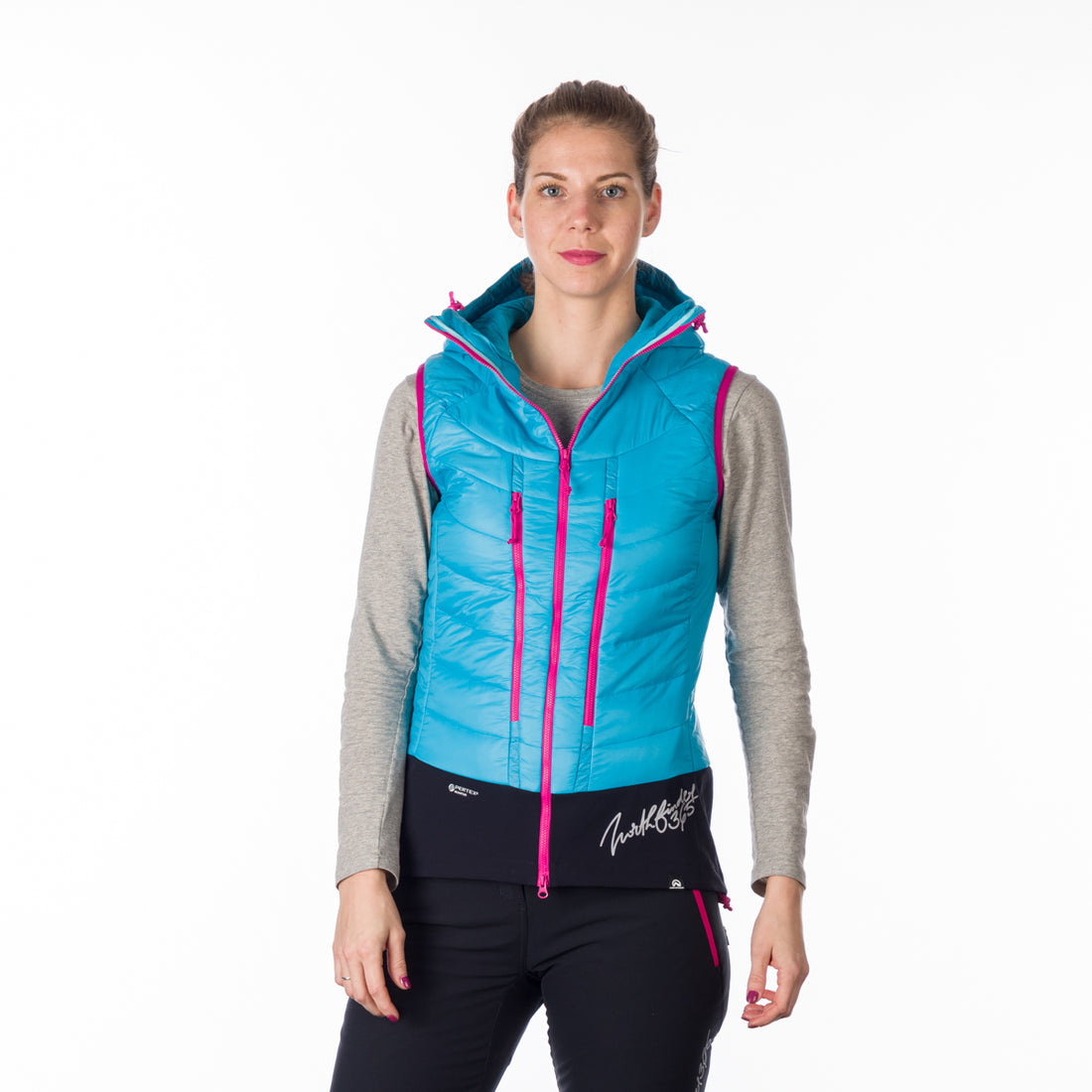 Women's insulating ski-touring vest Primaloft® JAVOROVA