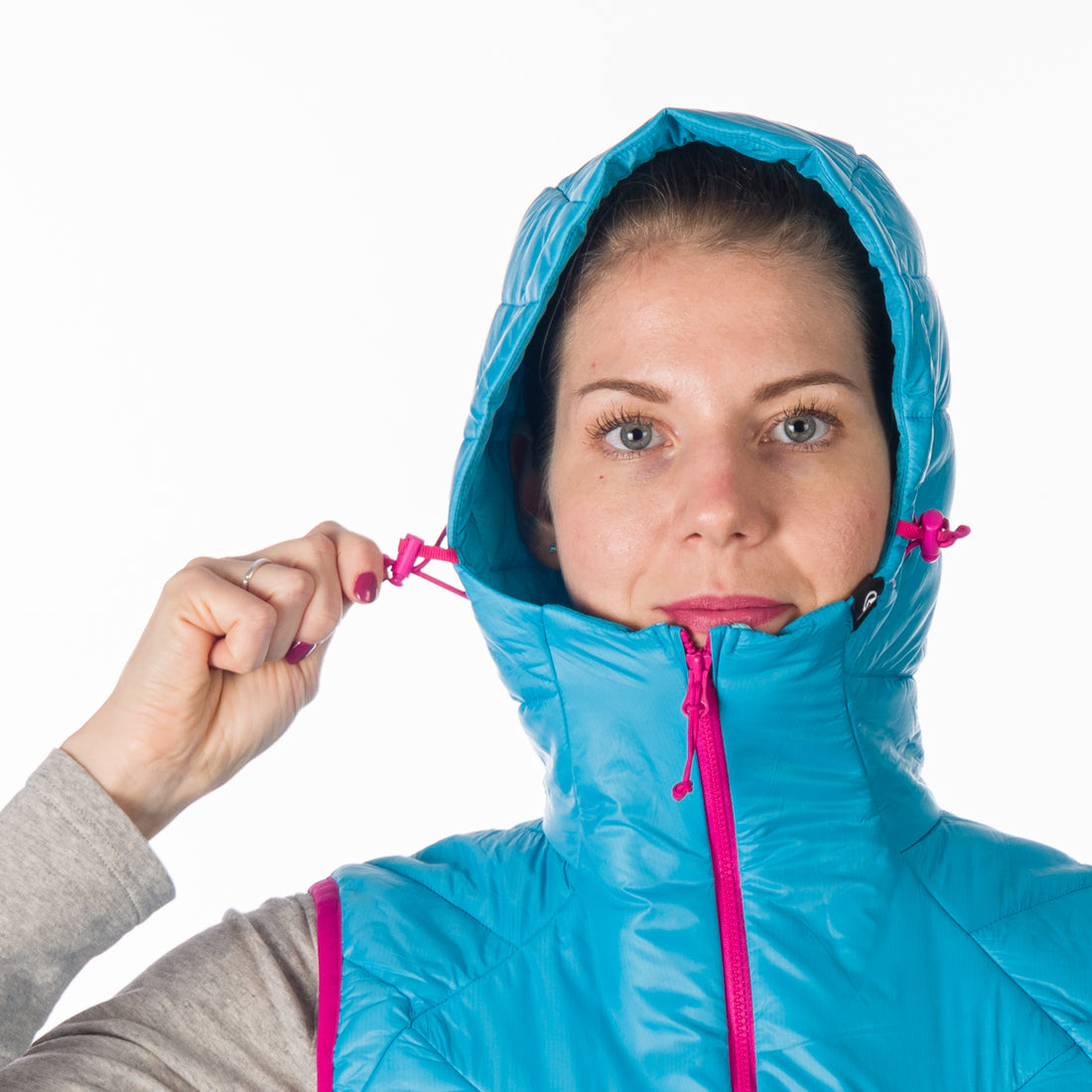 Women's insulating ski-touring vest Primaloft® JAVOROVA