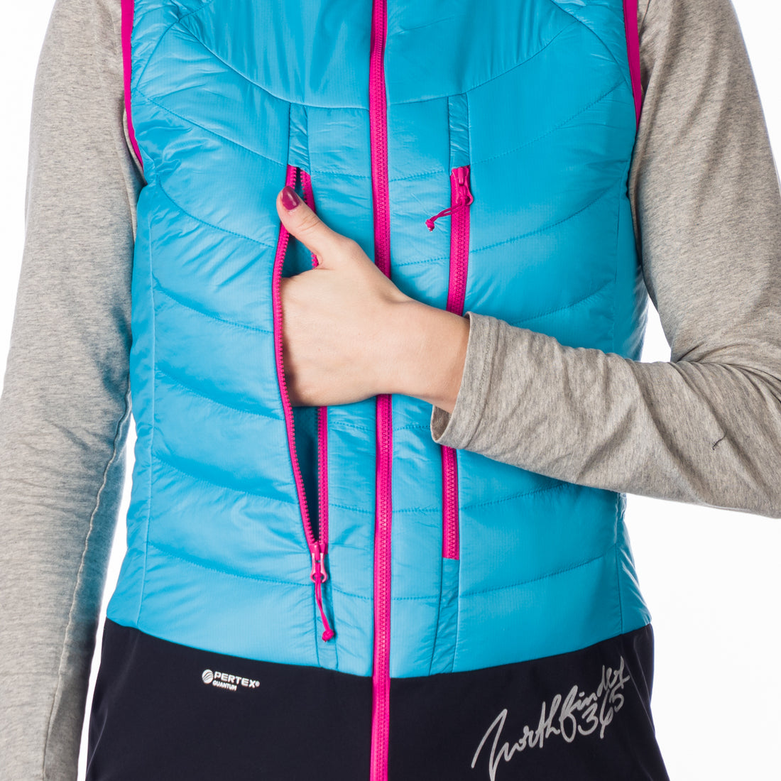 Women's insulating ski-touring vest Primaloft® JAVOROVA