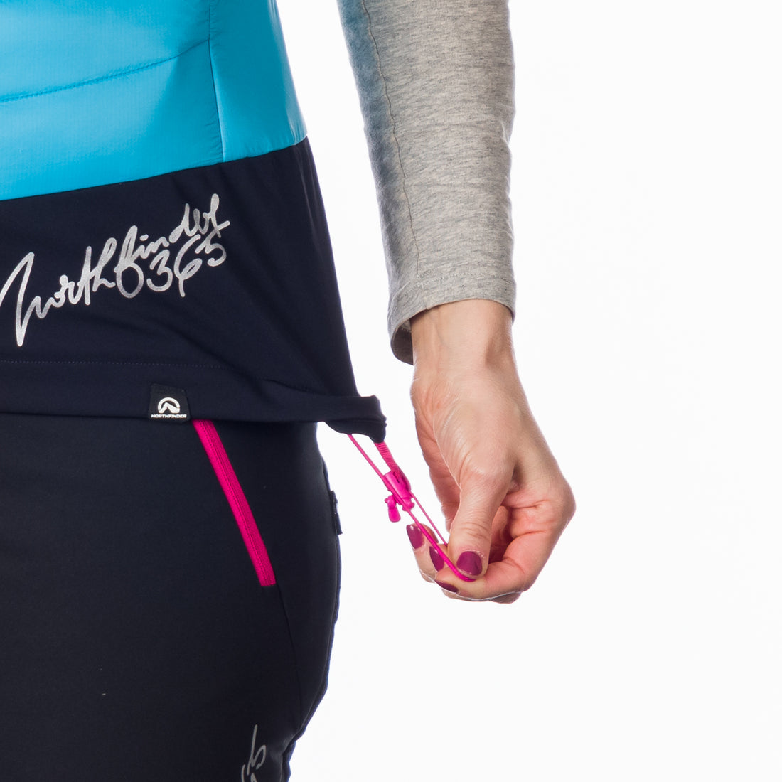 Women's insulating ski-touring vest Primaloft® JAVOROVA