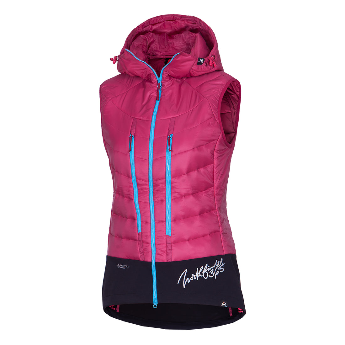 Women's insulating ski-touring vest Primaloft® JAVOROVA
