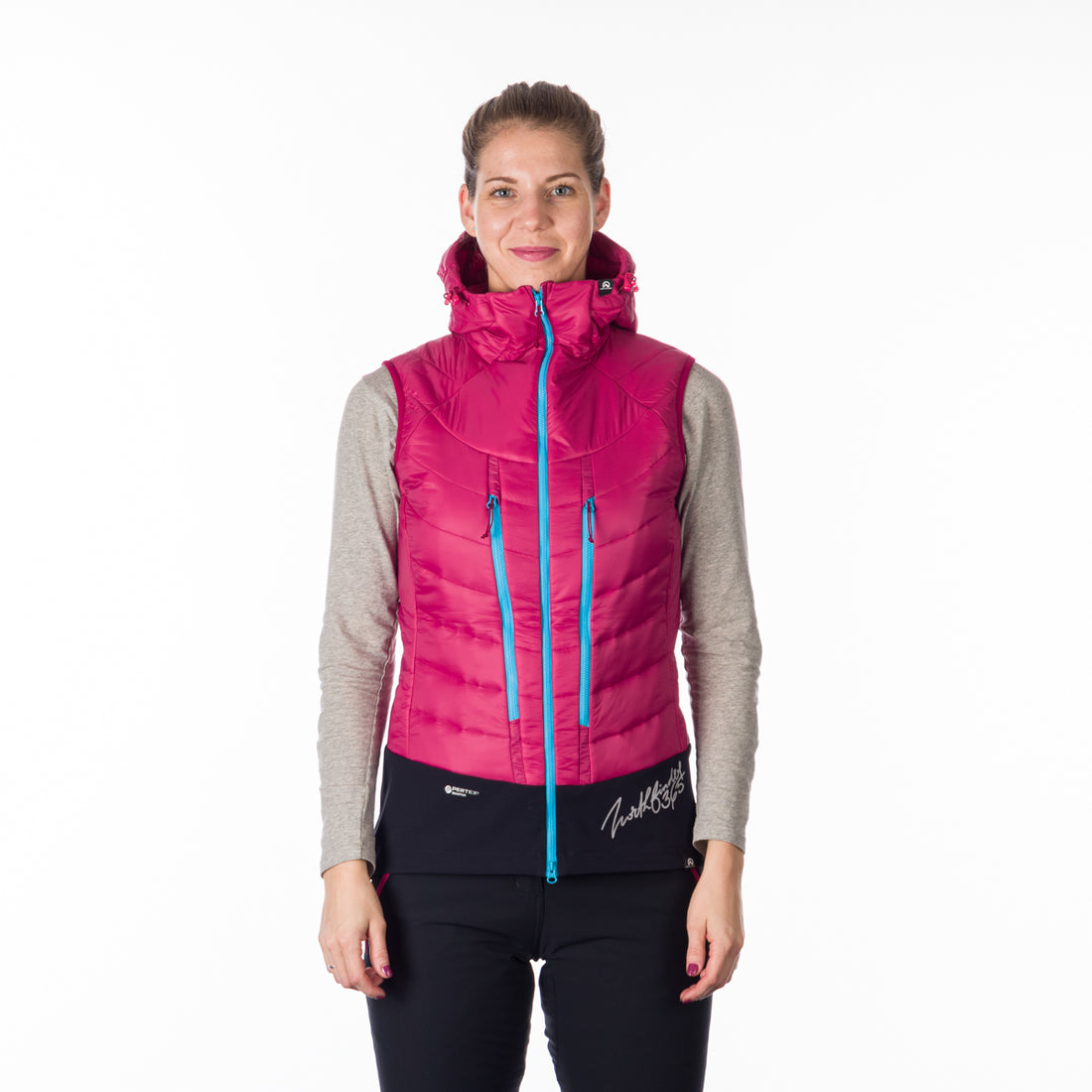 Women's insulating ski-touring vest Primaloft® JAVOROVA