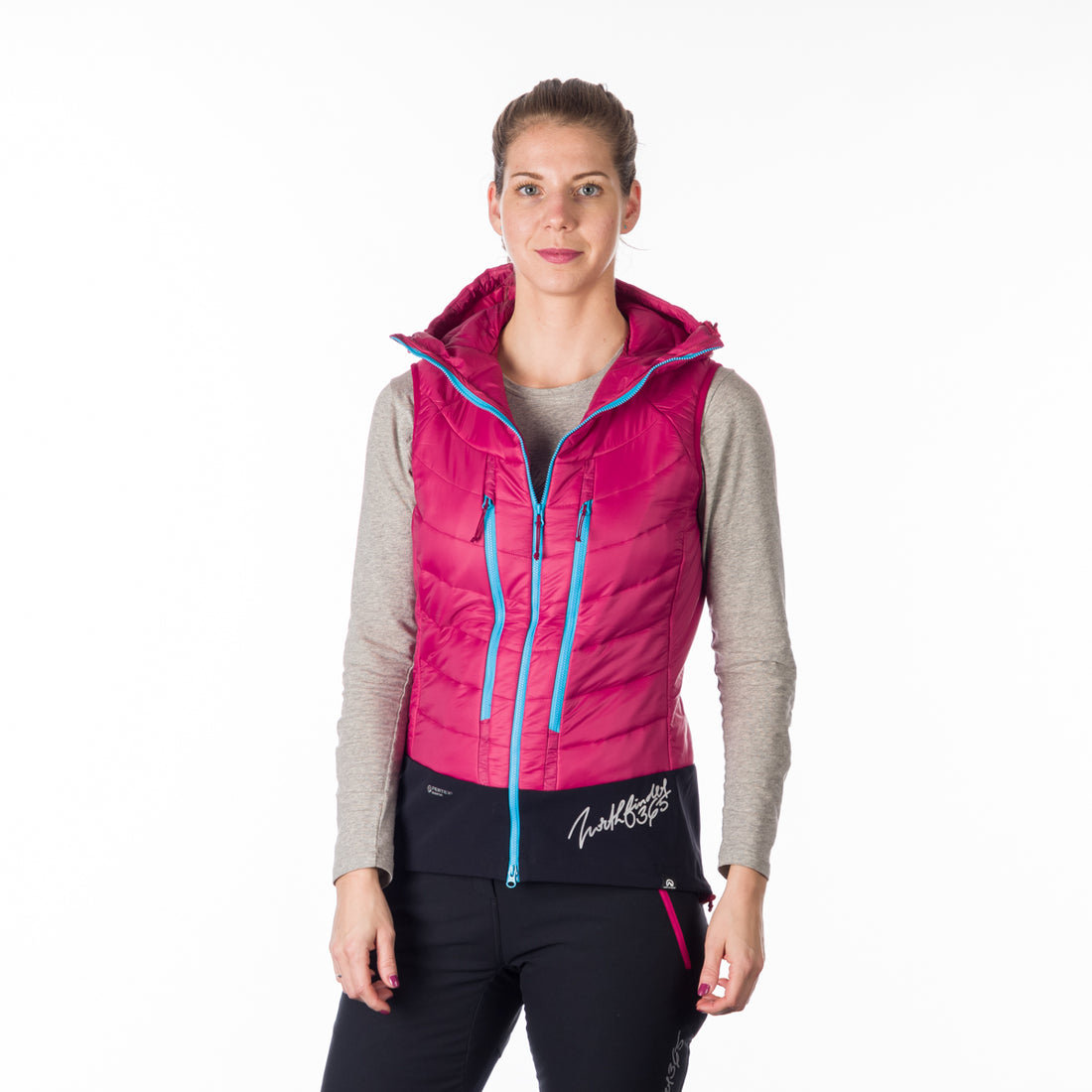 Women's insulating ski-touring vest Primaloft® JAVOROVA