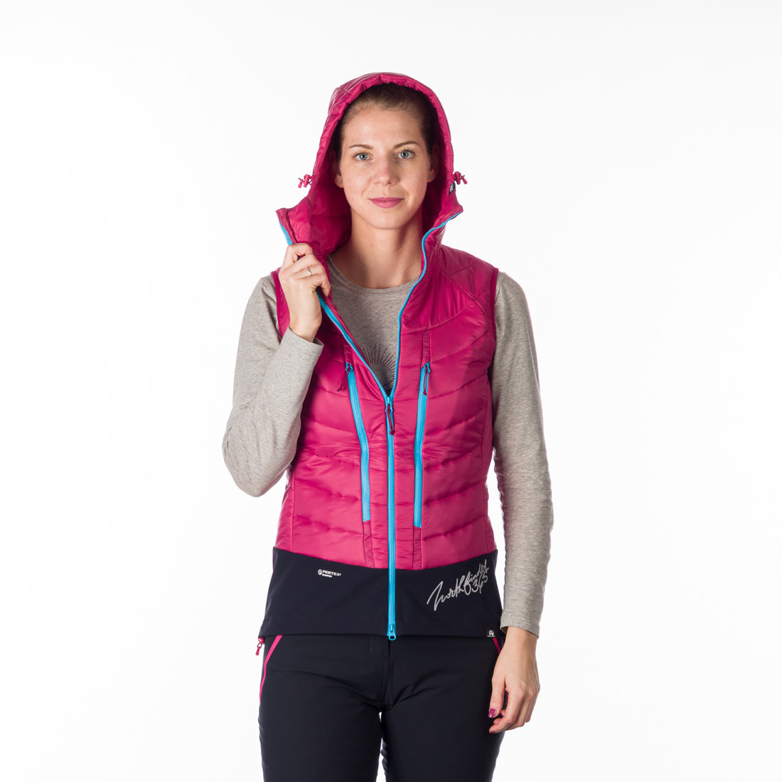 Women's insulating ski-touring vest Primaloft® JAVOROVA