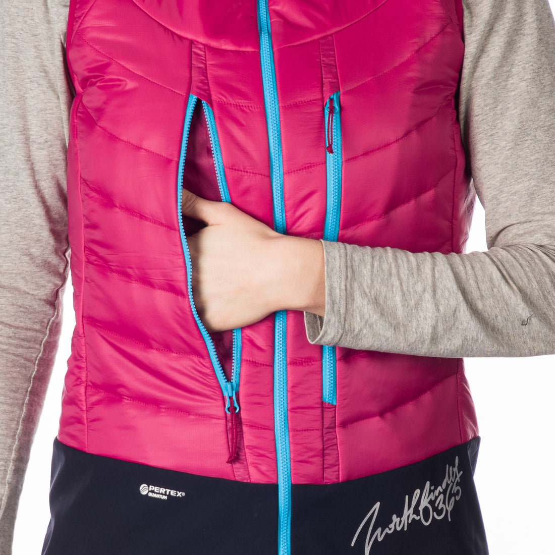 Women's insulating ski-touring vest Primaloft® JAVOROVA