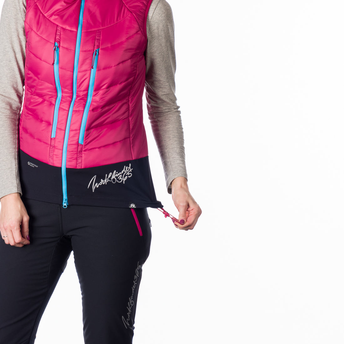 Women's insulating ski-touring vest Primaloft® JAVOROVA