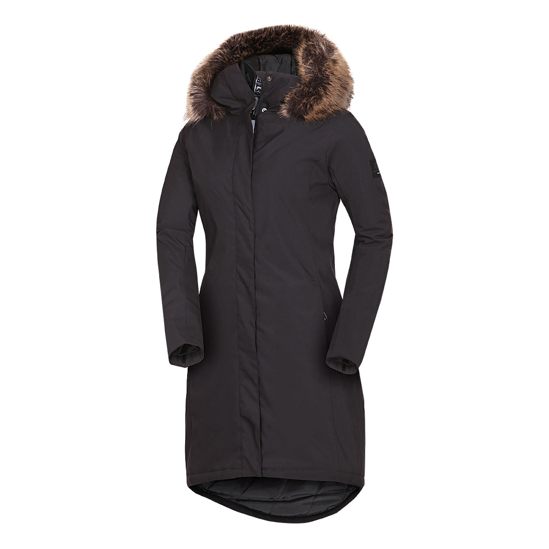 Women's light semi-fitting jacket JACQUELYN