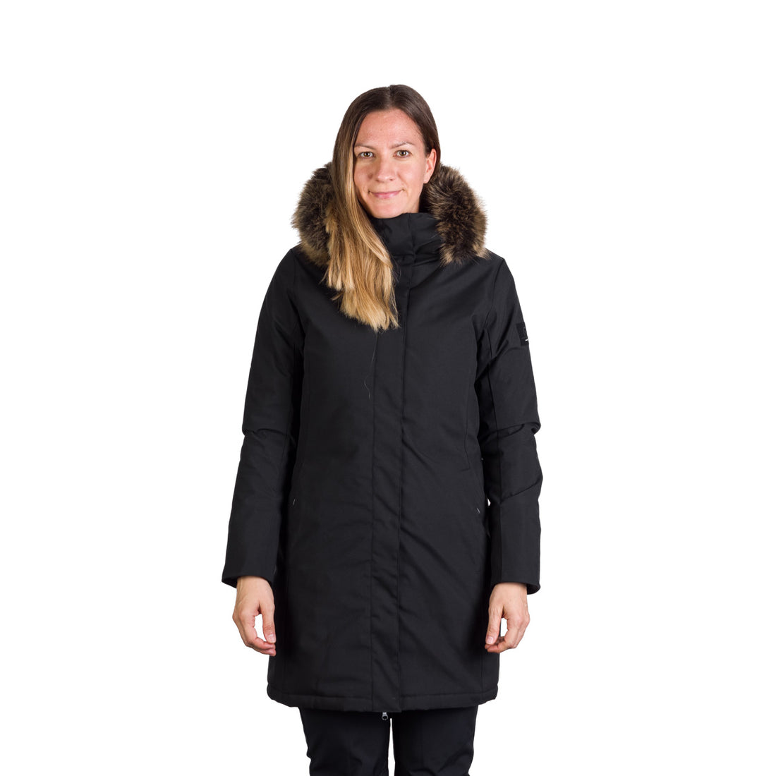 Women's light semi-fitting jacket JACQUELYN