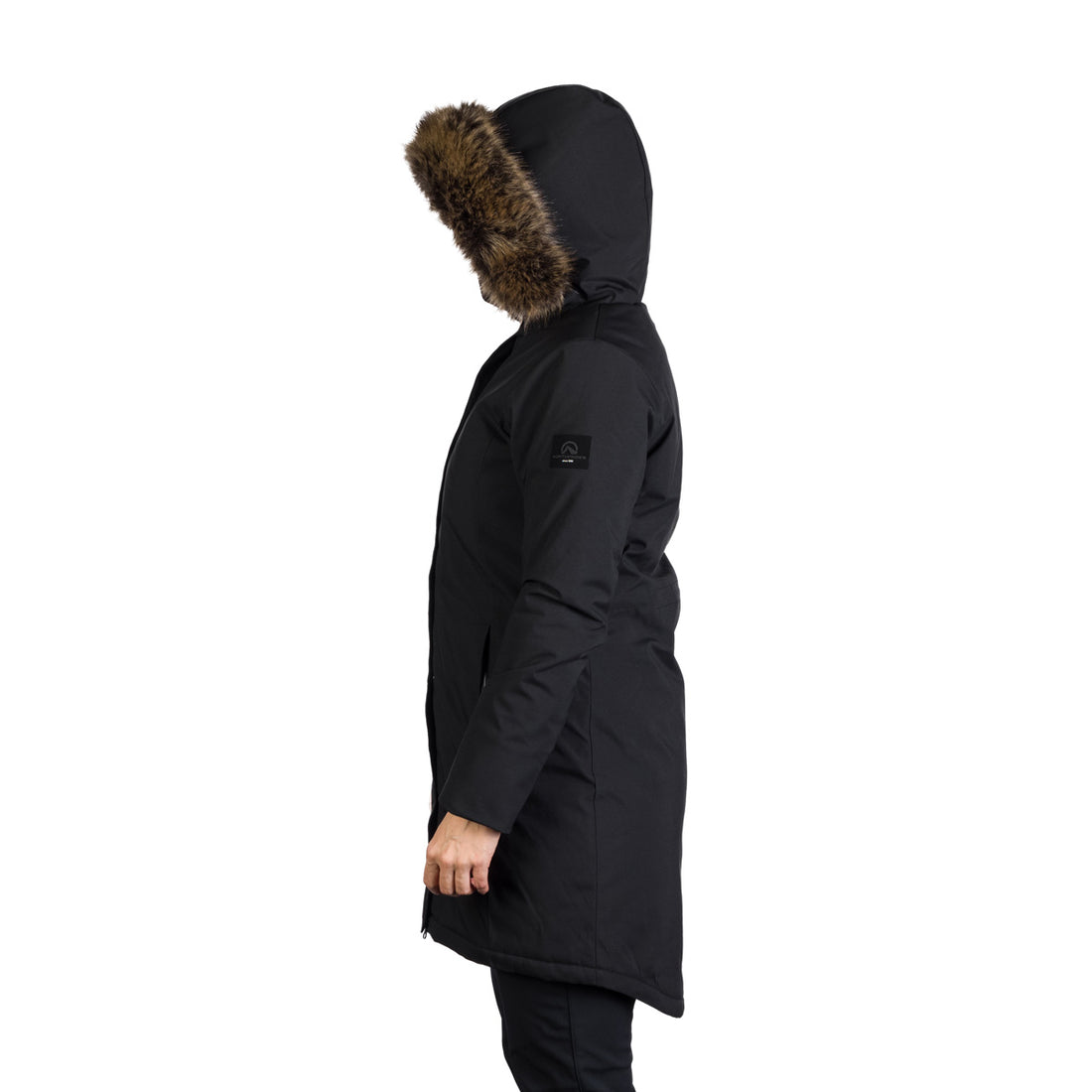Women's light semi-fitting jacket JACQUELYN