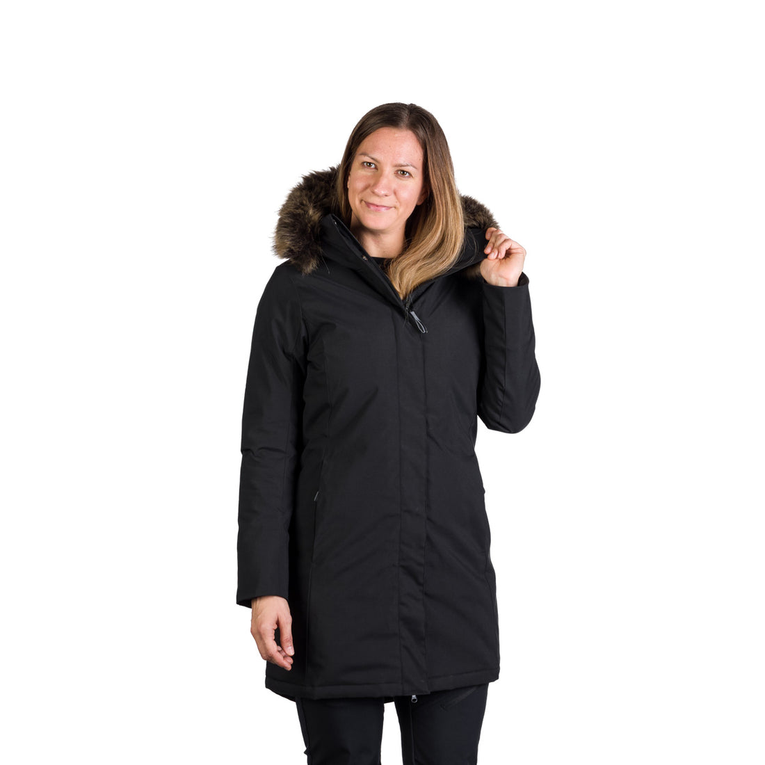 Women's light semi-fitting jacket JACQUELYN