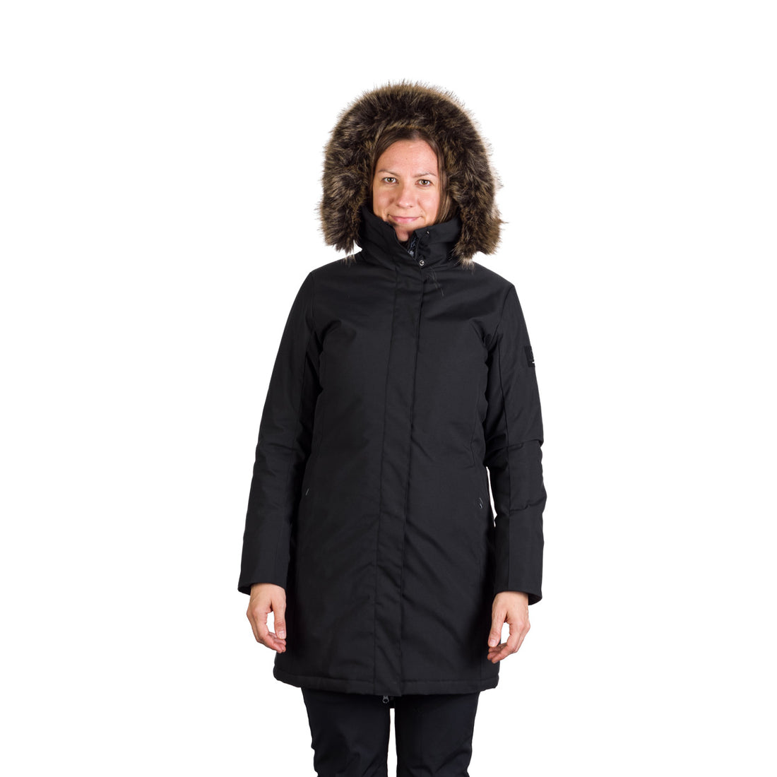 Women's light semi-fitting jacket JACQUELYN