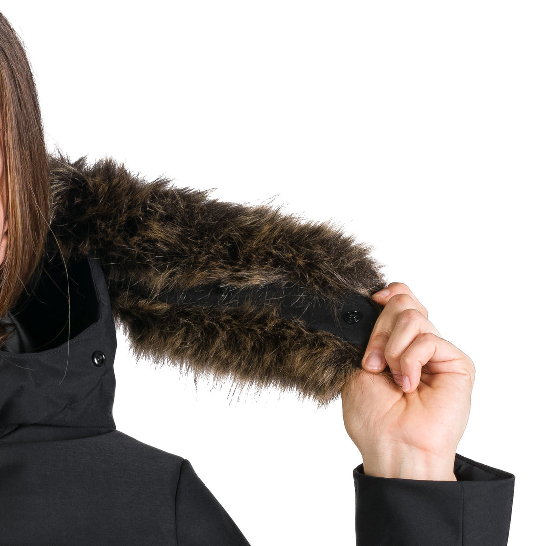 Women's light semi-fitting jacket JACQUELYN