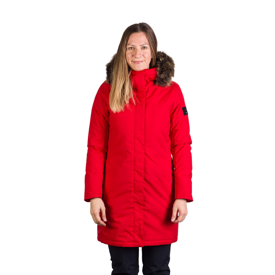 Women's light semi-fitting jacket JACQUELYN