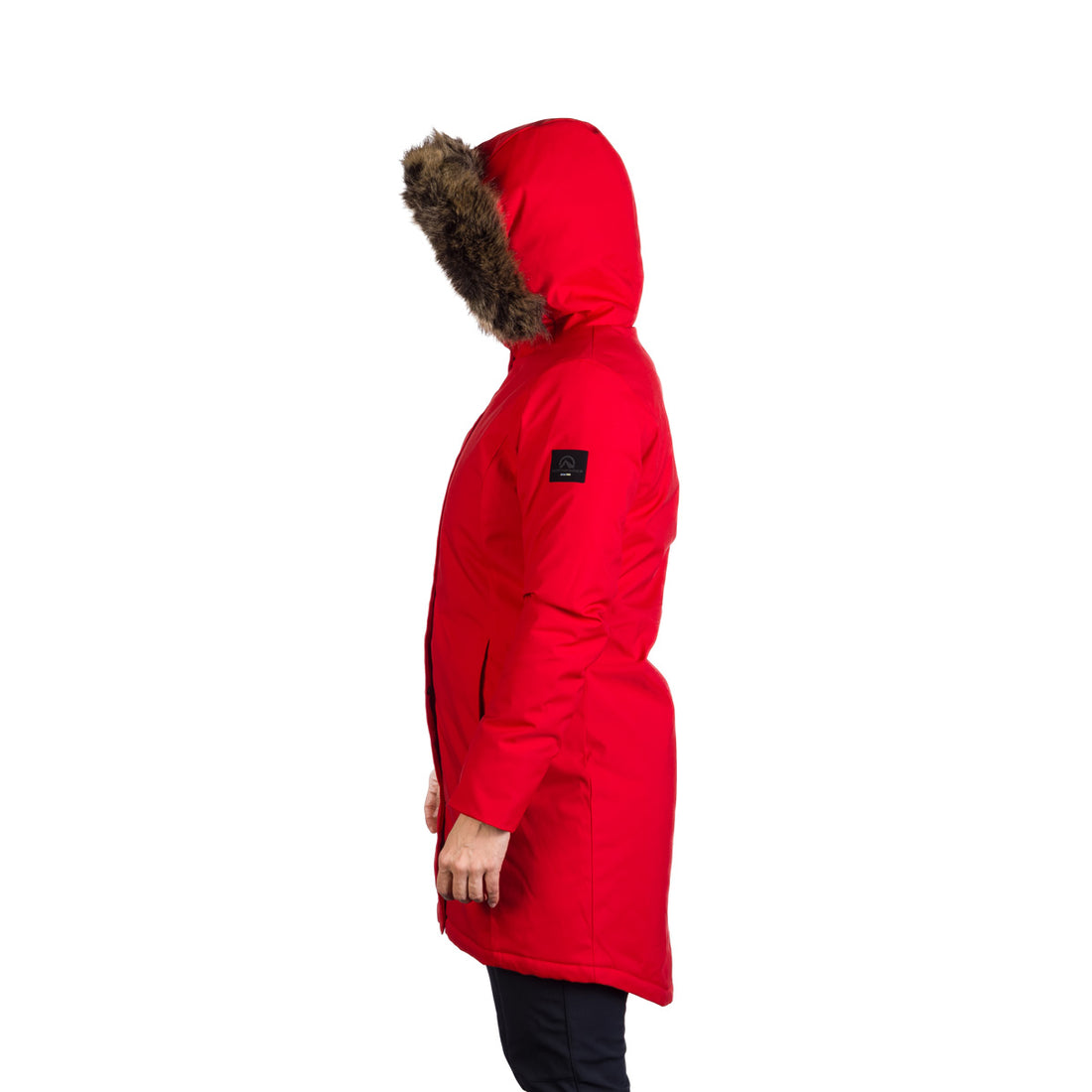 Women's light semi-fitting jacket JACQUELYN