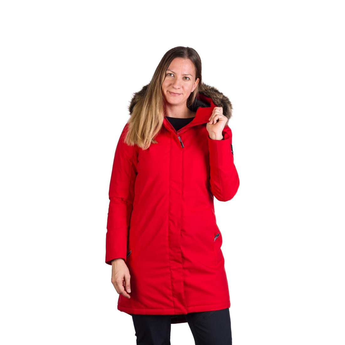 Women's light semi-fitting jacket JACQUELYN