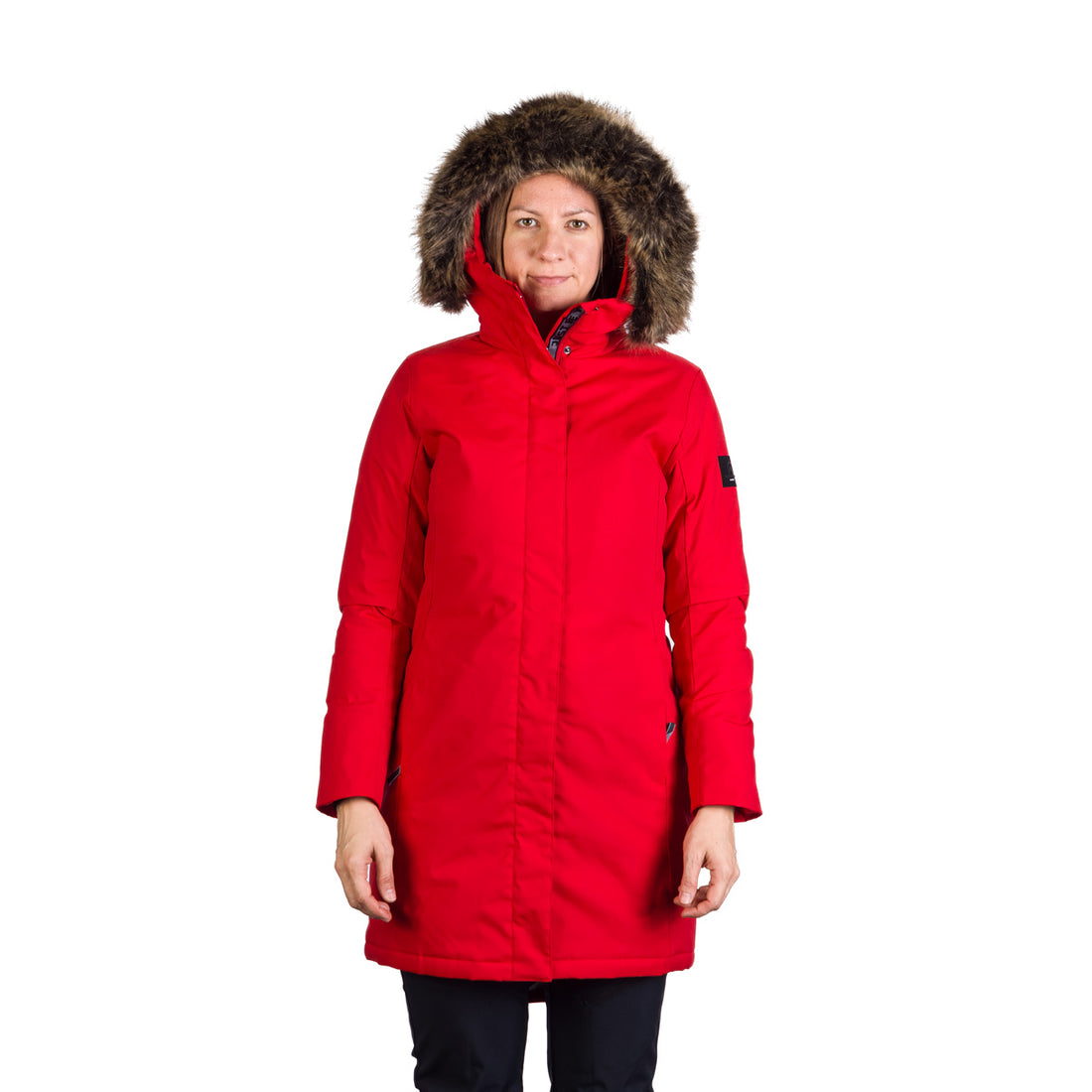Women's light semi-fitting jacket JACQUELYN
