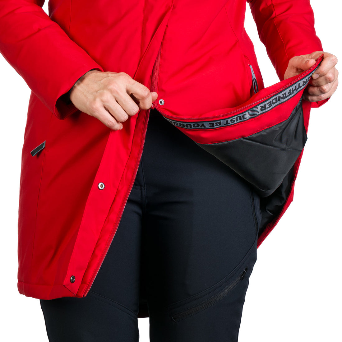 Women's light semi-fitting jacket JACQUELYN
