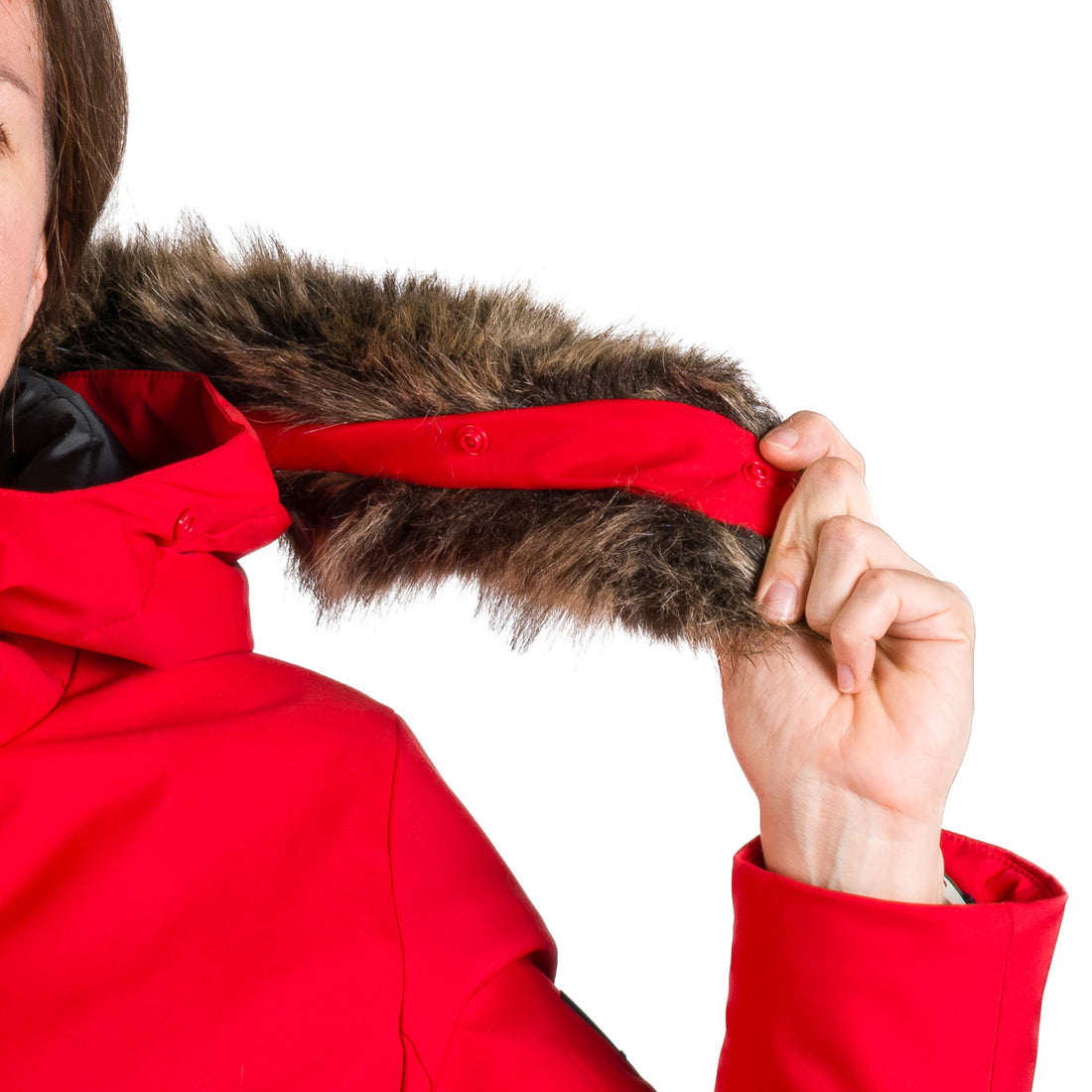 Women's light semi-fitting jacket JACQUELYN