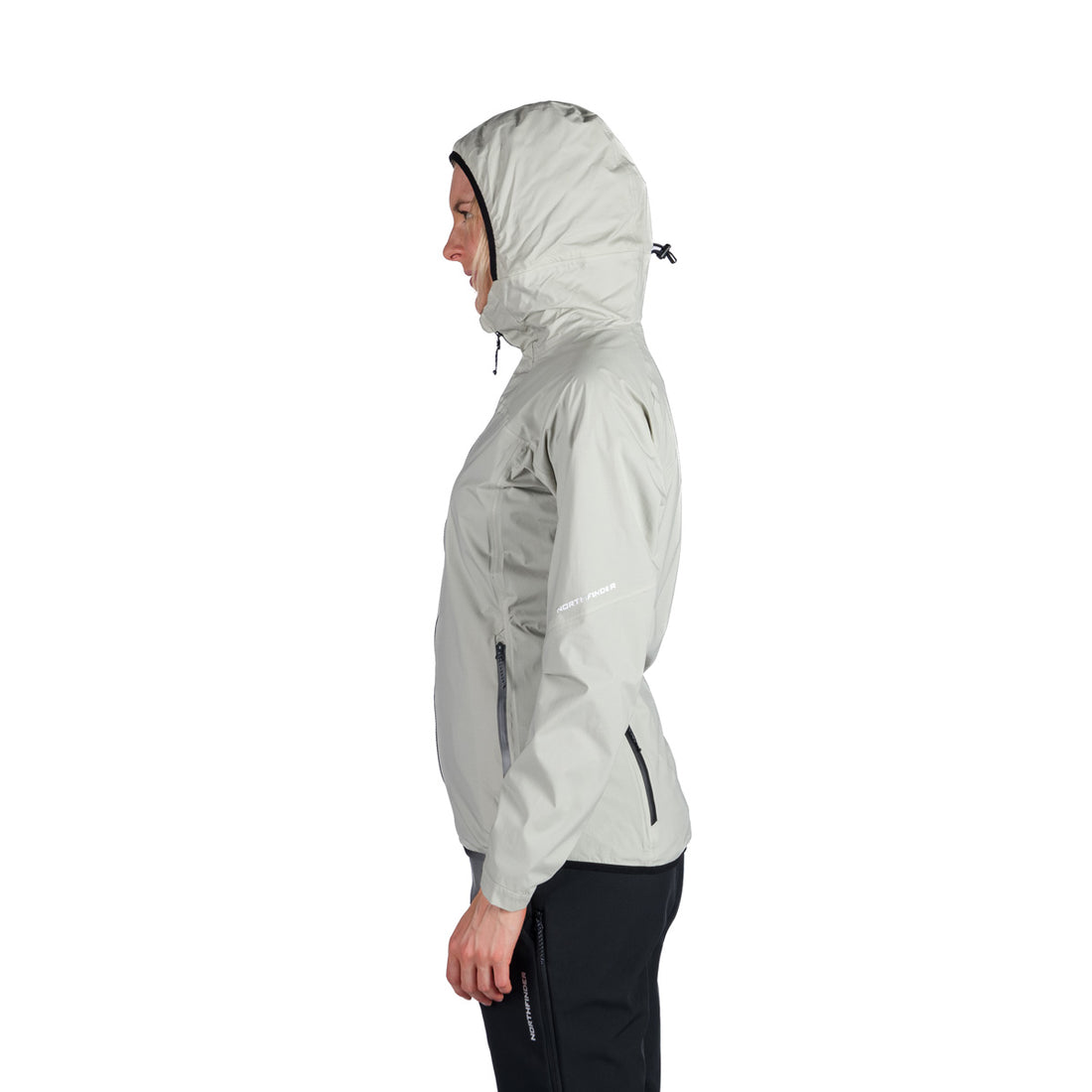  Women's lightweight 2L jacket with mesh inside LESLEY
