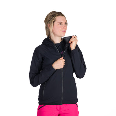  Women's lightweight 2L jacket with mesh inside LESLEY