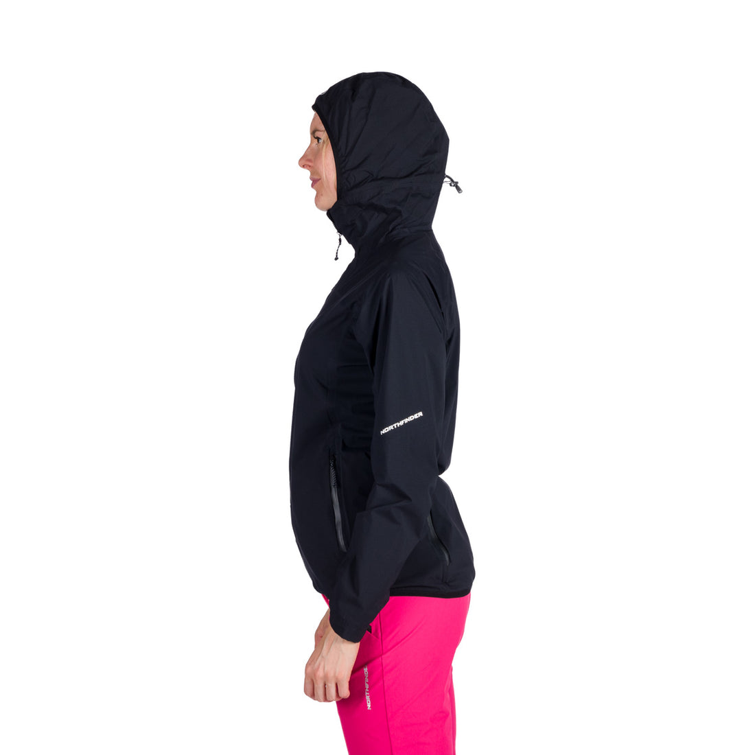  Women's lightweight 2L jacket with mesh inside LESLEY