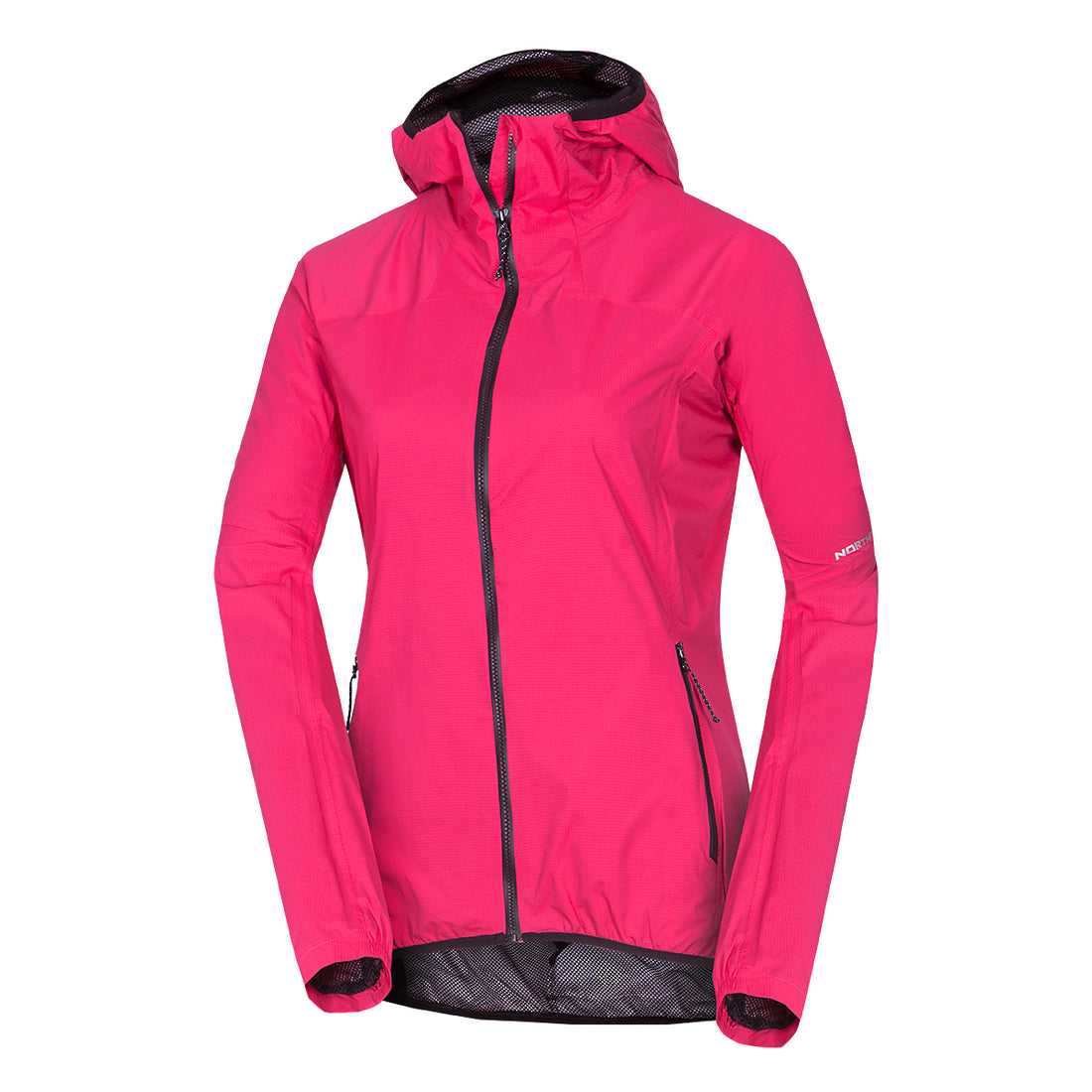  Women's lightweight 2L jacket with mesh inside LESLEY