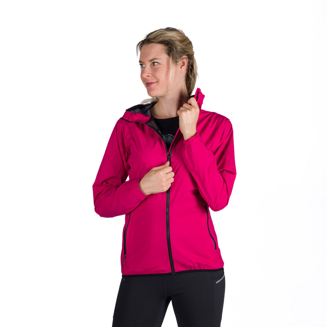  Women's lightweight 2L jacket with mesh inside LESLEY