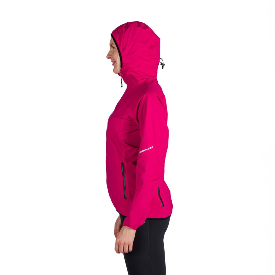  Women's lightweight 2L jacket with mesh inside LESLEY