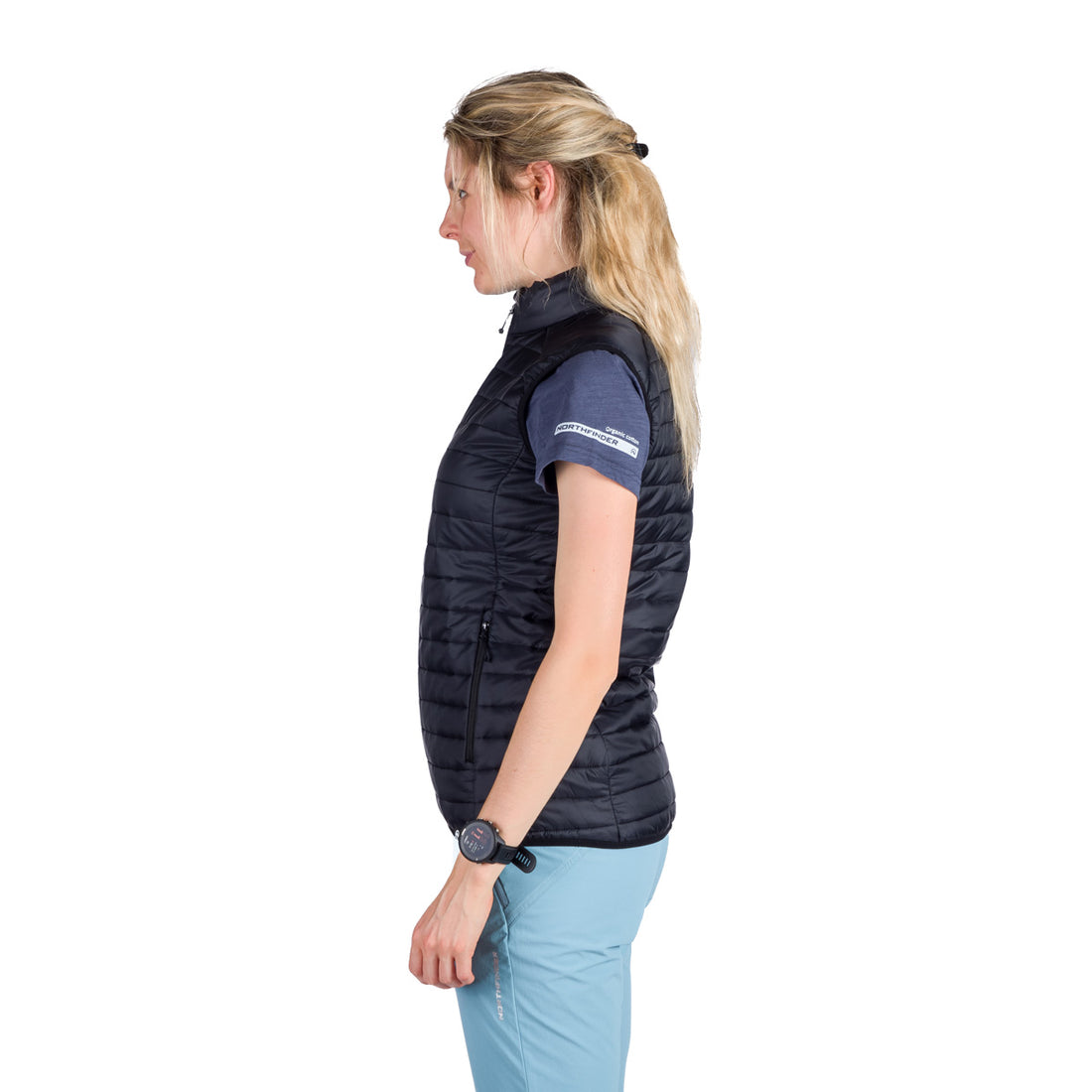  Women's lightweight active insulated vest SAMANTHA