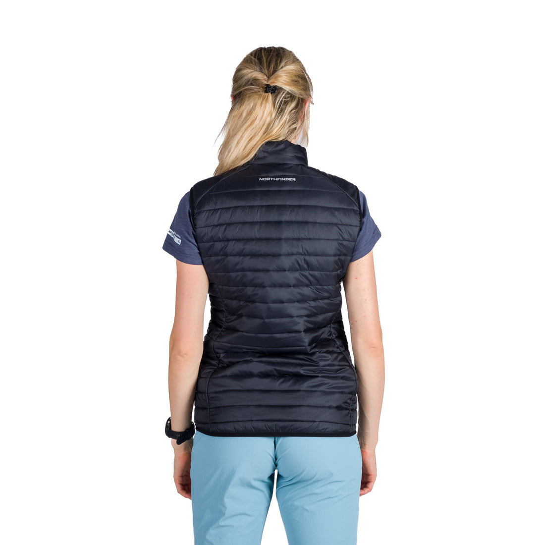  Women's lightweight active insulated vest SAMANTHA