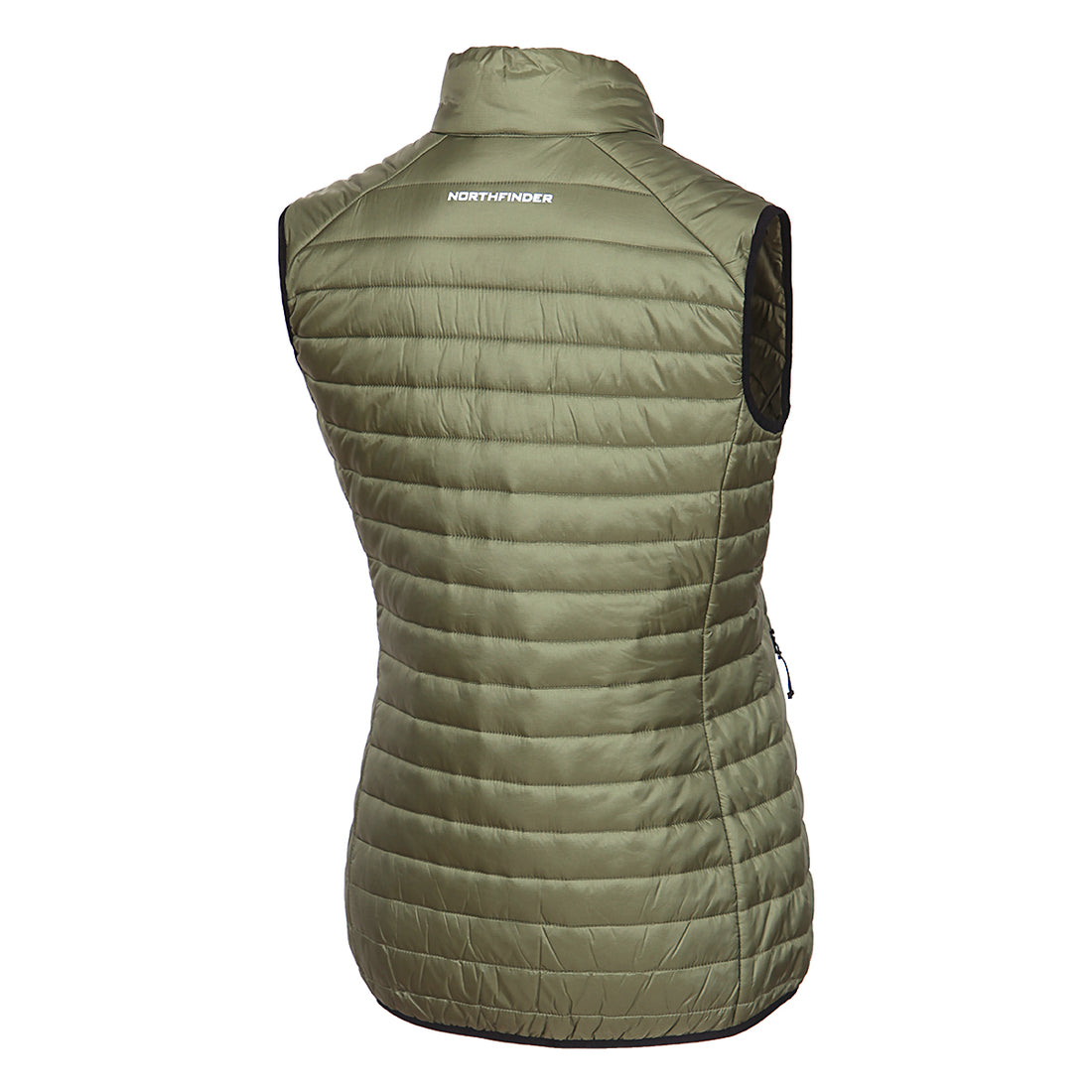  Women's lightweight active insulated vest SAMANTHA