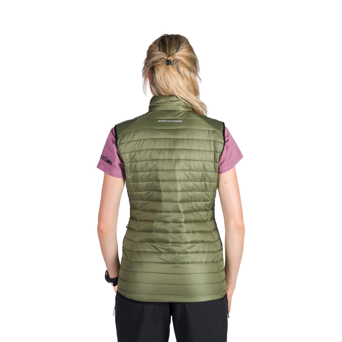  Women's lightweight active insulated vest SAMANTHA