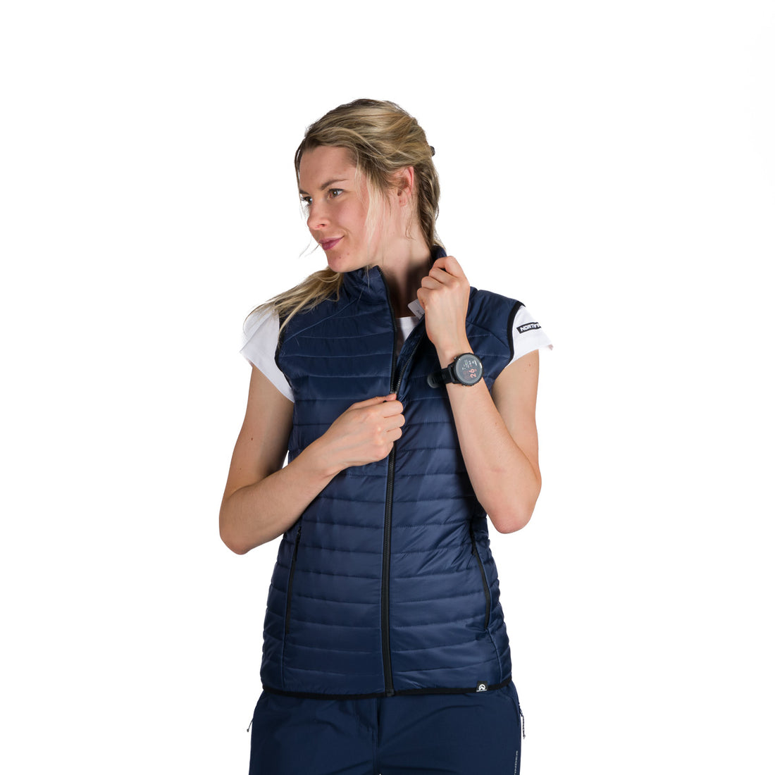  Women's lightweight active insulated vest SAMANTHA