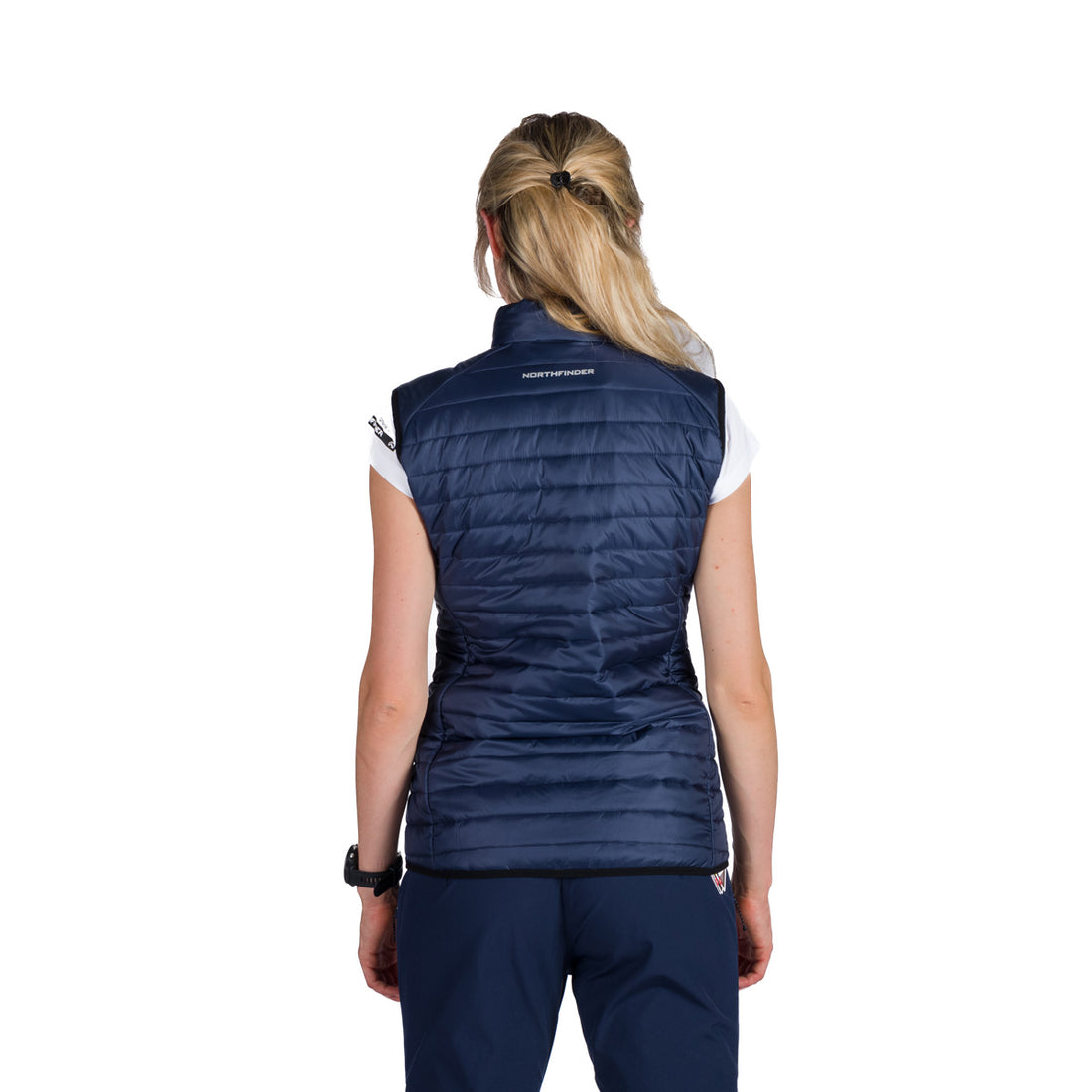  Women's lightweight active insulated vest SAMANTHA