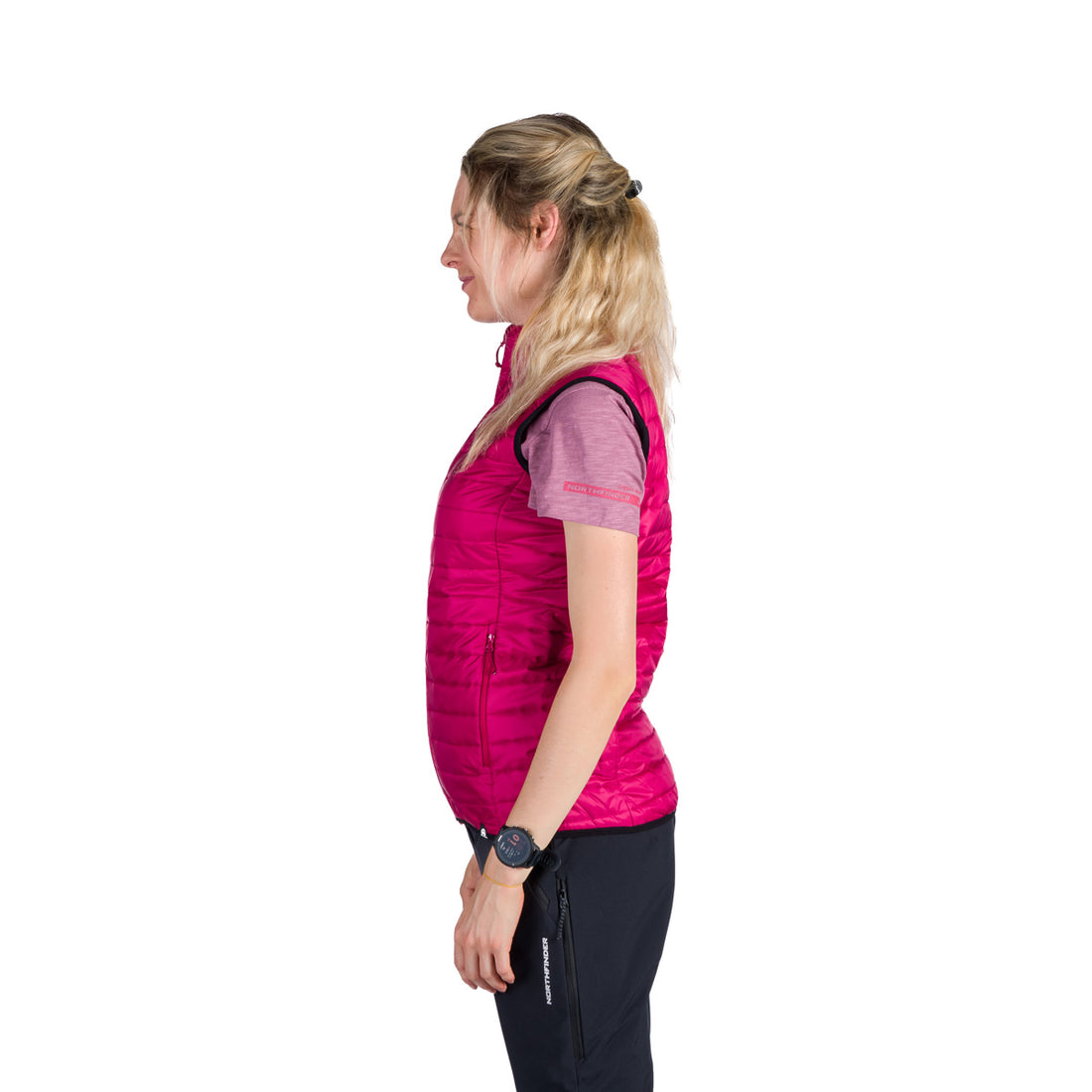  Women's lightweight active insulated vest SAMANTHA