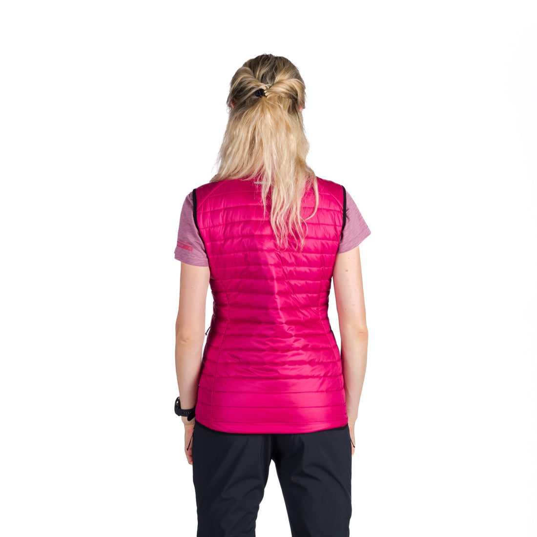  Women's lightweight active insulated vest SAMANTHA