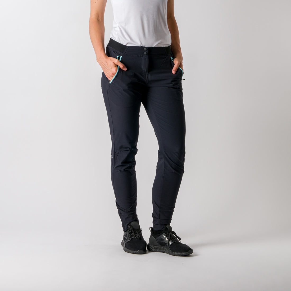 Women's lightweight stretch pants LILLIANNA