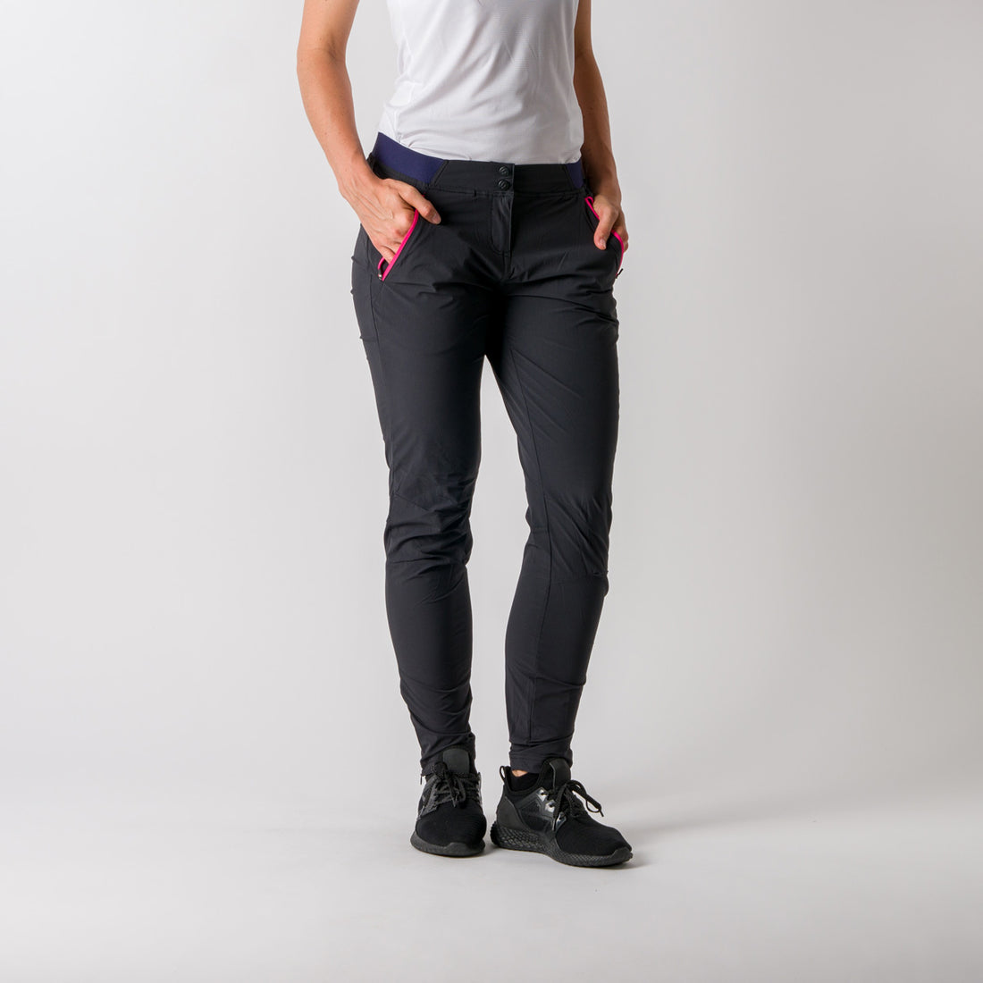 Women's lightweight stretch pants LILLIANNA