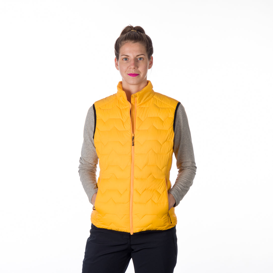 Women's lightweight windproof insulating vest FERN
