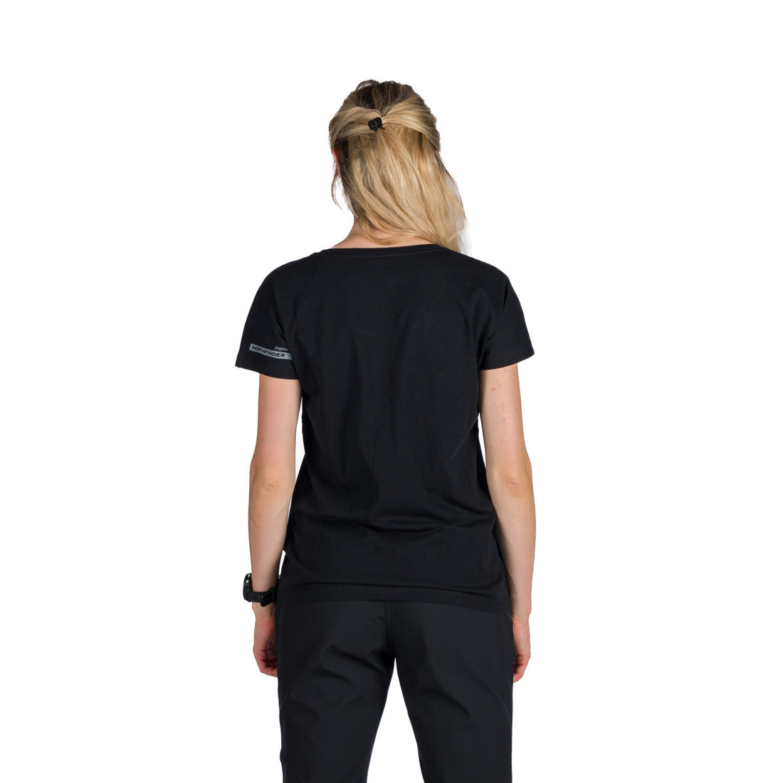  Women's loose fit organic cotton outdoor T-shirt DARCY
