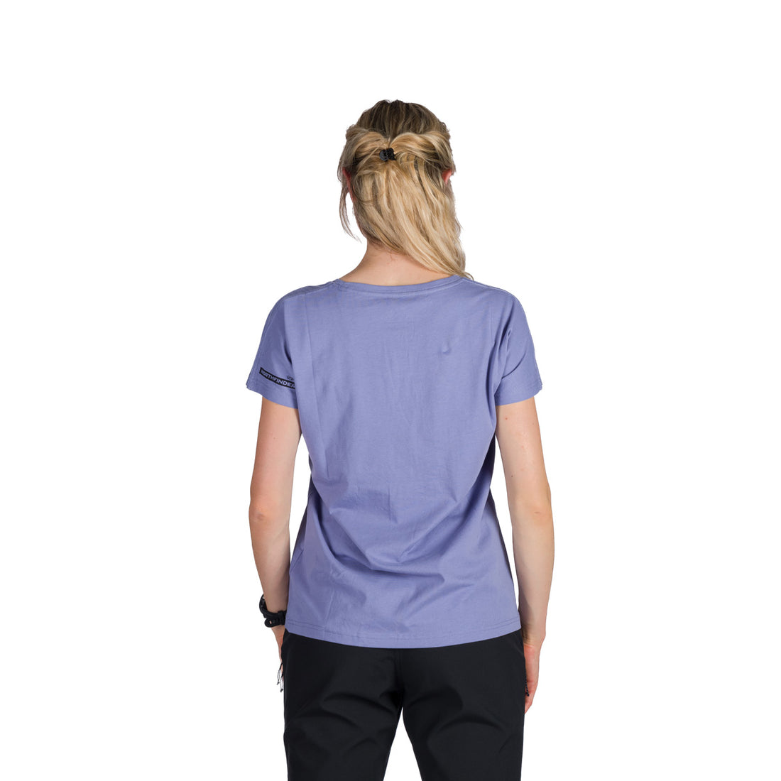  Women's loose fit organic cotton outdoor T-shirt DARCY