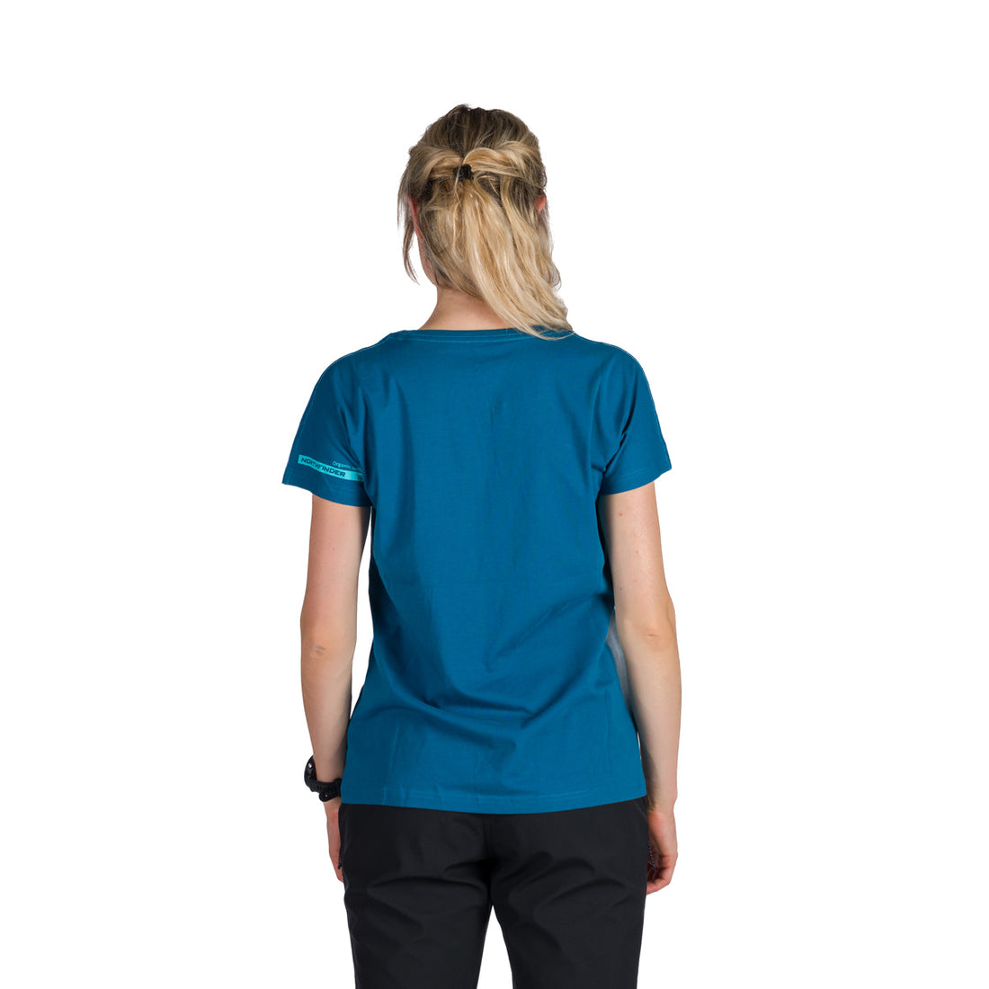  Women's loose fit organic cotton outdoor T-shirt DARCY