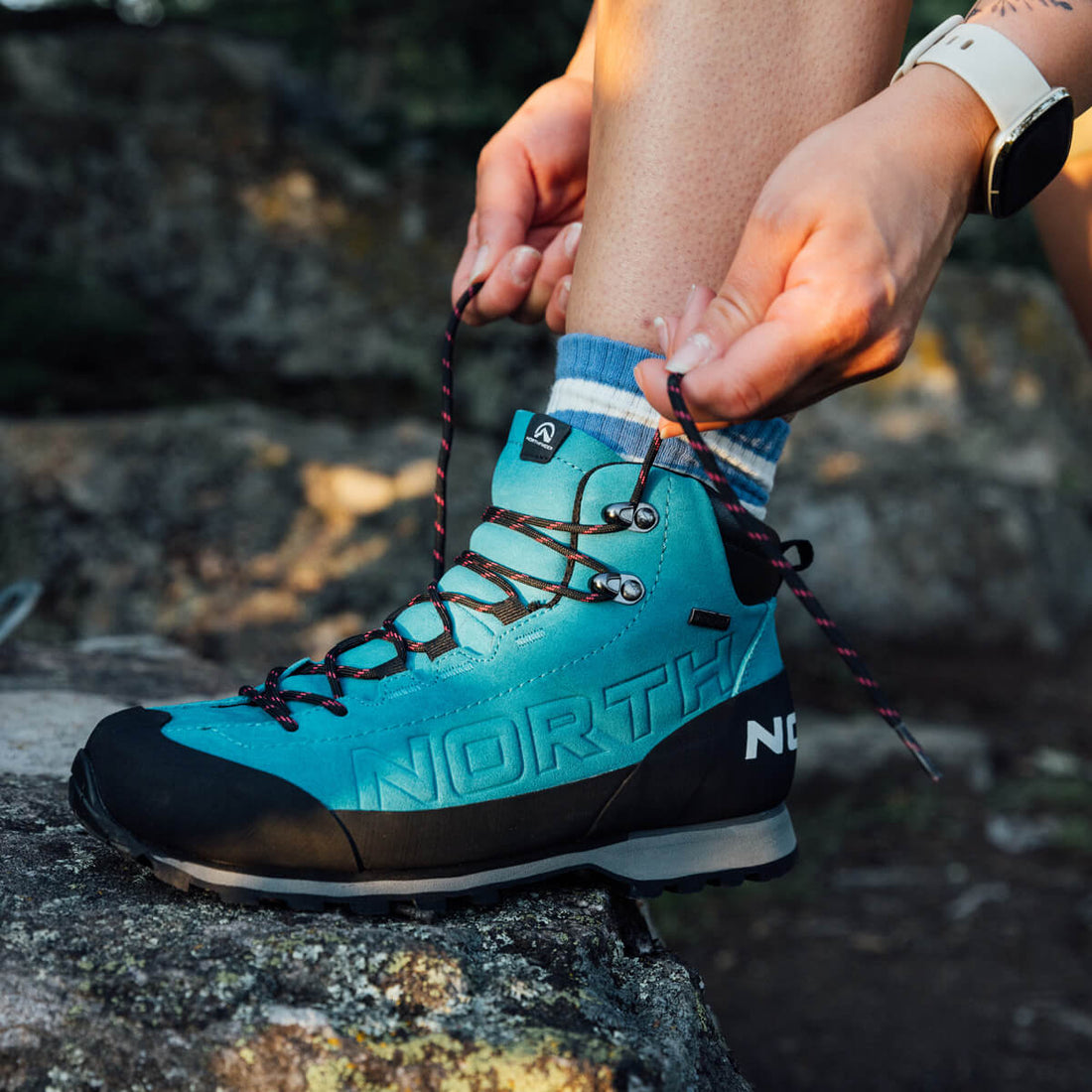 Women's outdoor ankle boots TO-2051OR TRISUL