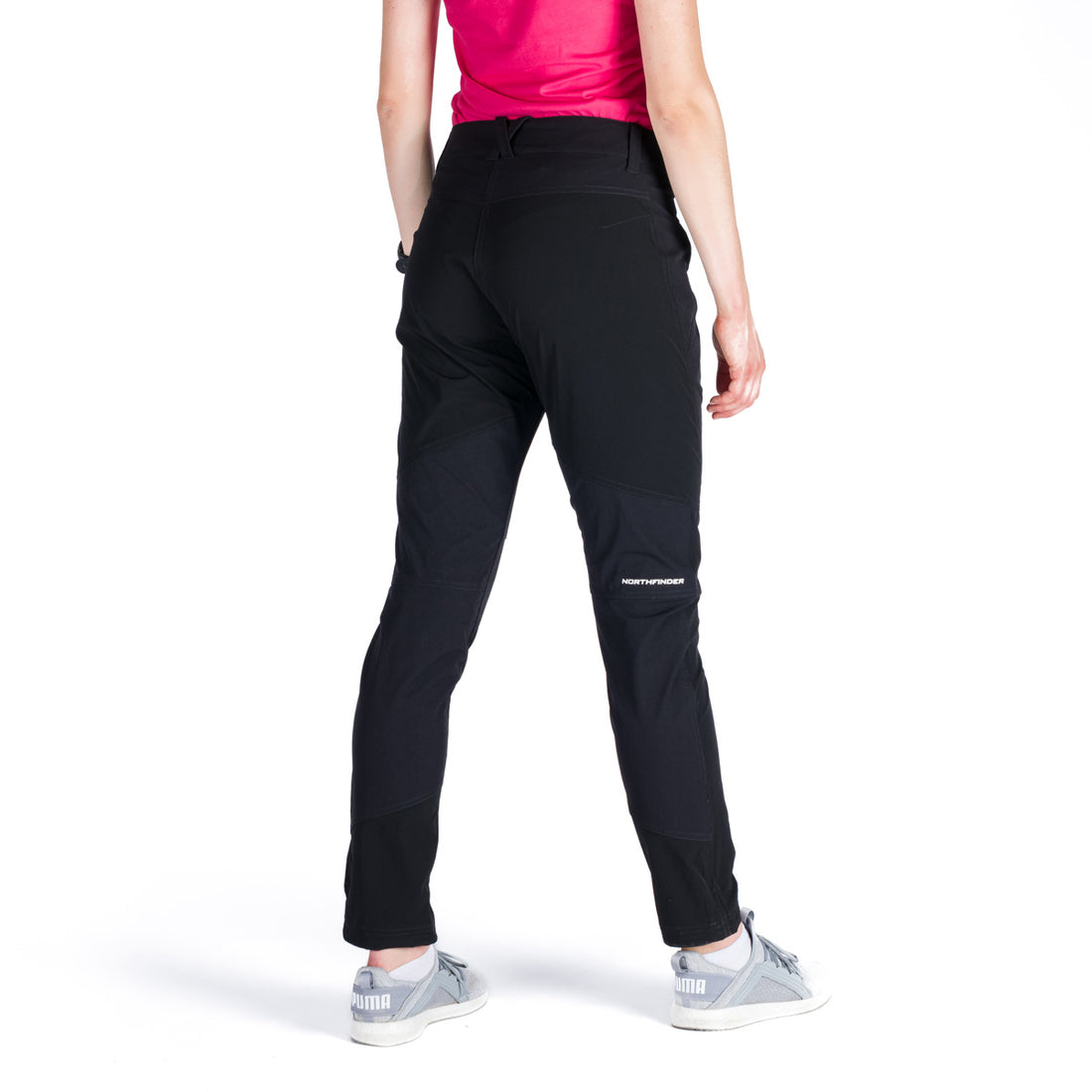  Women's outdoor combined elastic trousers STACI