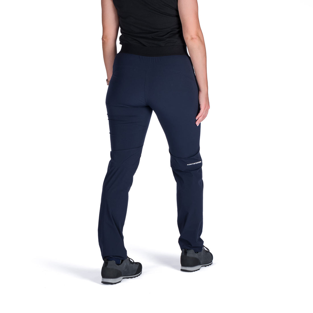 Women's outdoor lightweight elastic regular fit trousers TIA
