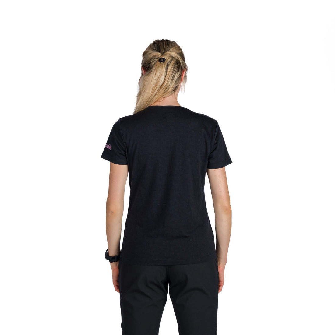  Women's outdoor merino T-shirt LINDSEY