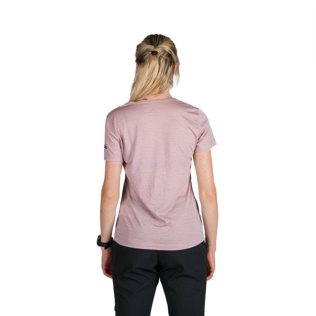  Women's outdoor merino T-shirt LINDSEY